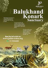 Balukhand-Konark Wildlife Sanctuary Logo