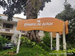 Bambolim Beach Resort - Logo