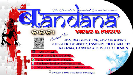 BANDANA VIDEO & PHOTO - Logo