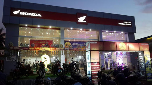 Bandaru Honda AMALAPURAM Automotive | Show Room