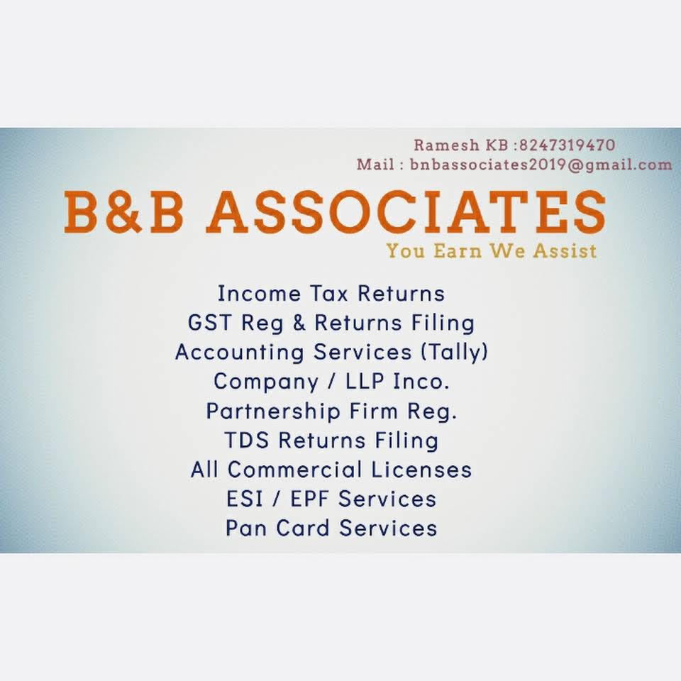 B&B ASSOCIATES Logo