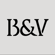 B&V DESIGN Logo