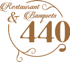 Banquet and Restaurant 440 Logo