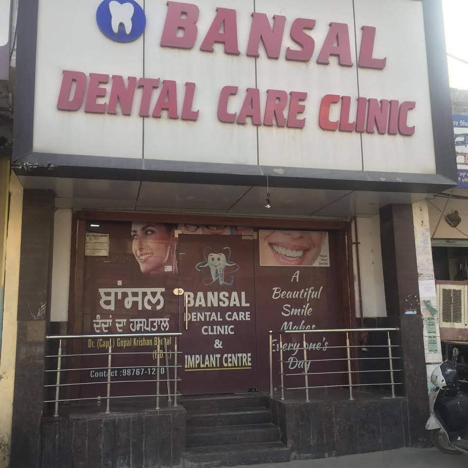 Bansal Dental care Clinic|Diagnostic centre|Medical Services