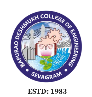 Bapurao Deshmukh College of Engineering - Logo