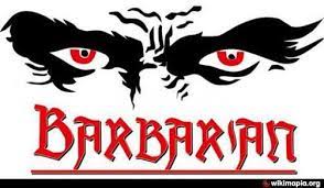 Barbarian Power Gym - Logo