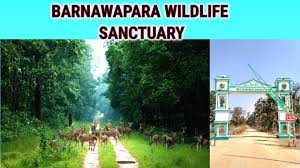 barnawapara wildlife sanctuary Logo