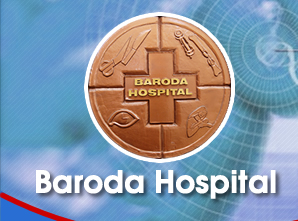 Baroda Hospital Logo