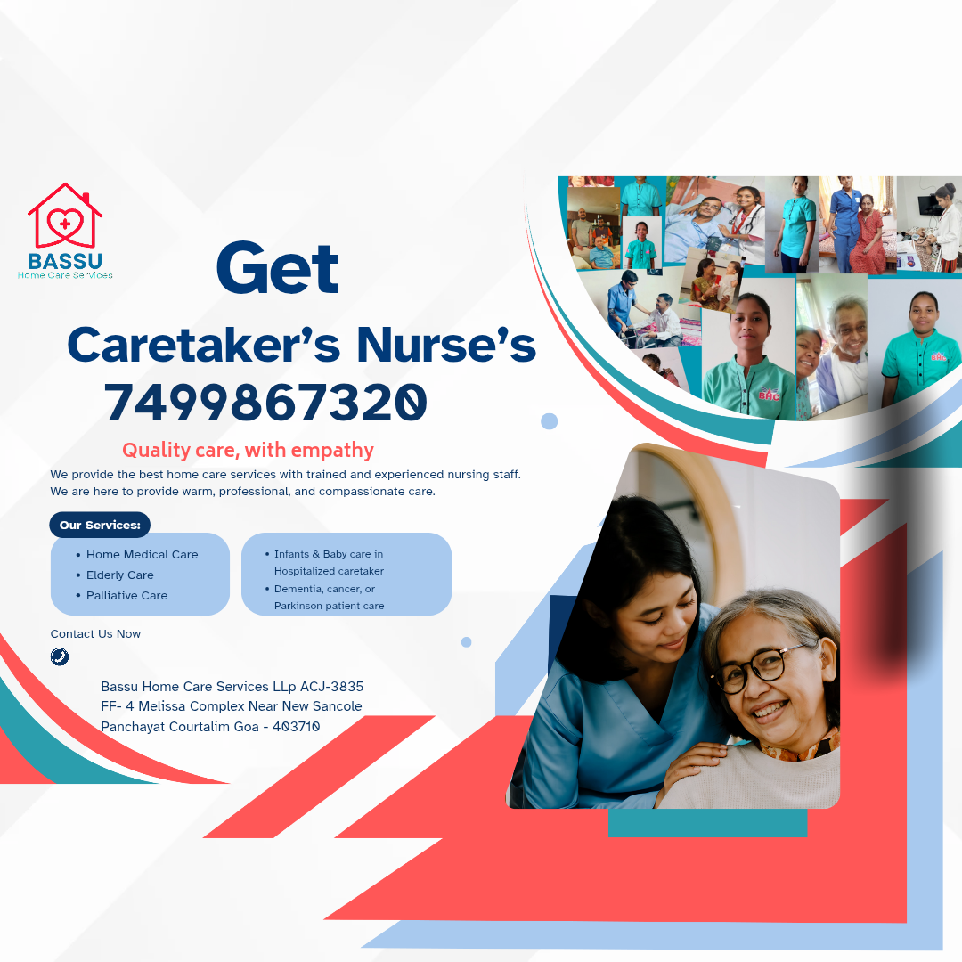 Bassu Home health care & Home nursing services  Medical Services | Healthcare