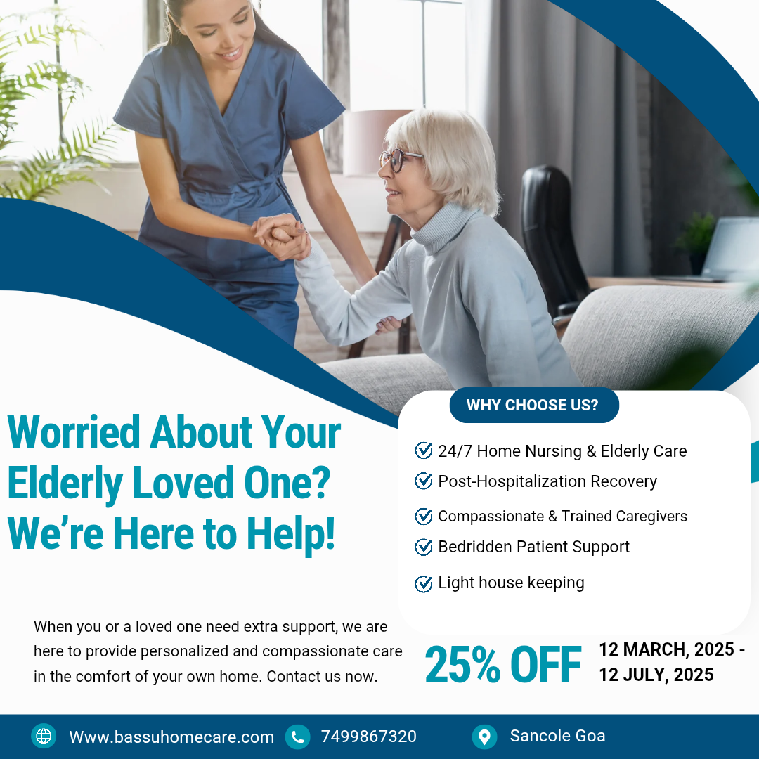 Bassu Home health care & Home nursing services  - Logo