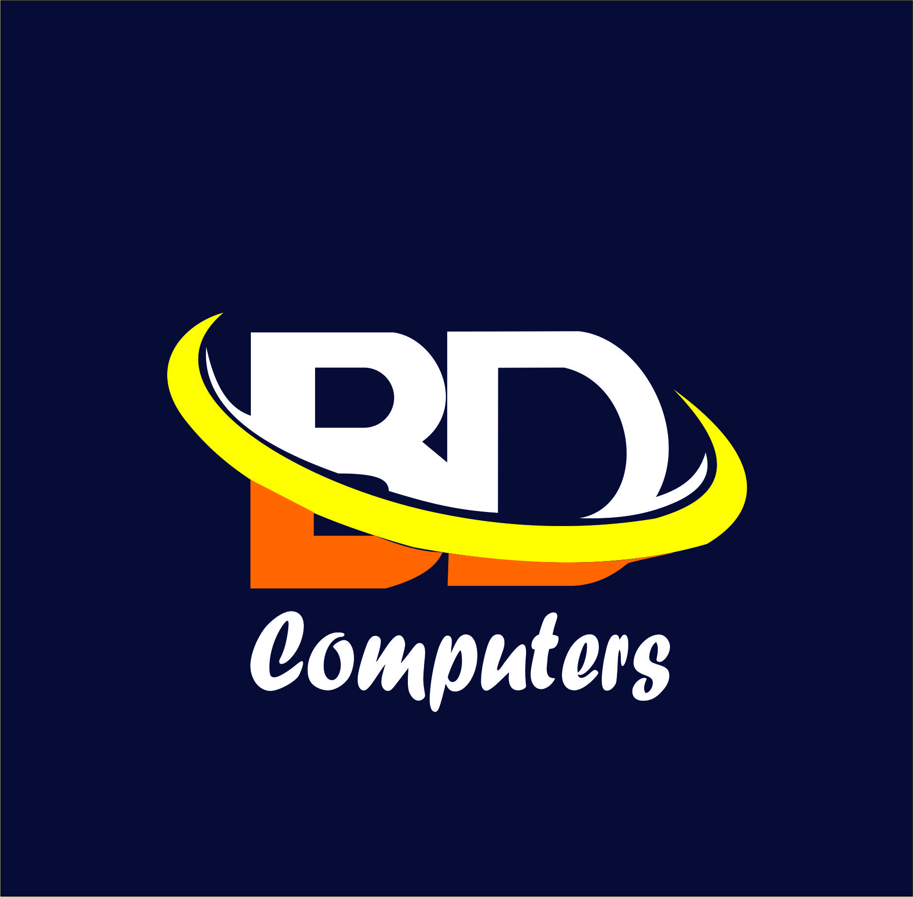 BD COMPUTERS - Logo
