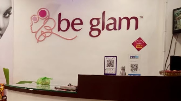 Be Glam - Logo