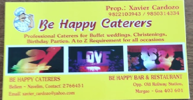 Be Happy Caterers|Photographer|Event Services
