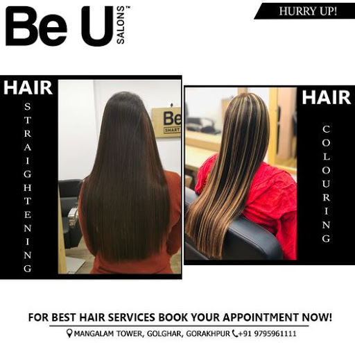 Be U Smart Salon Gorakhpur Active Life | Salon