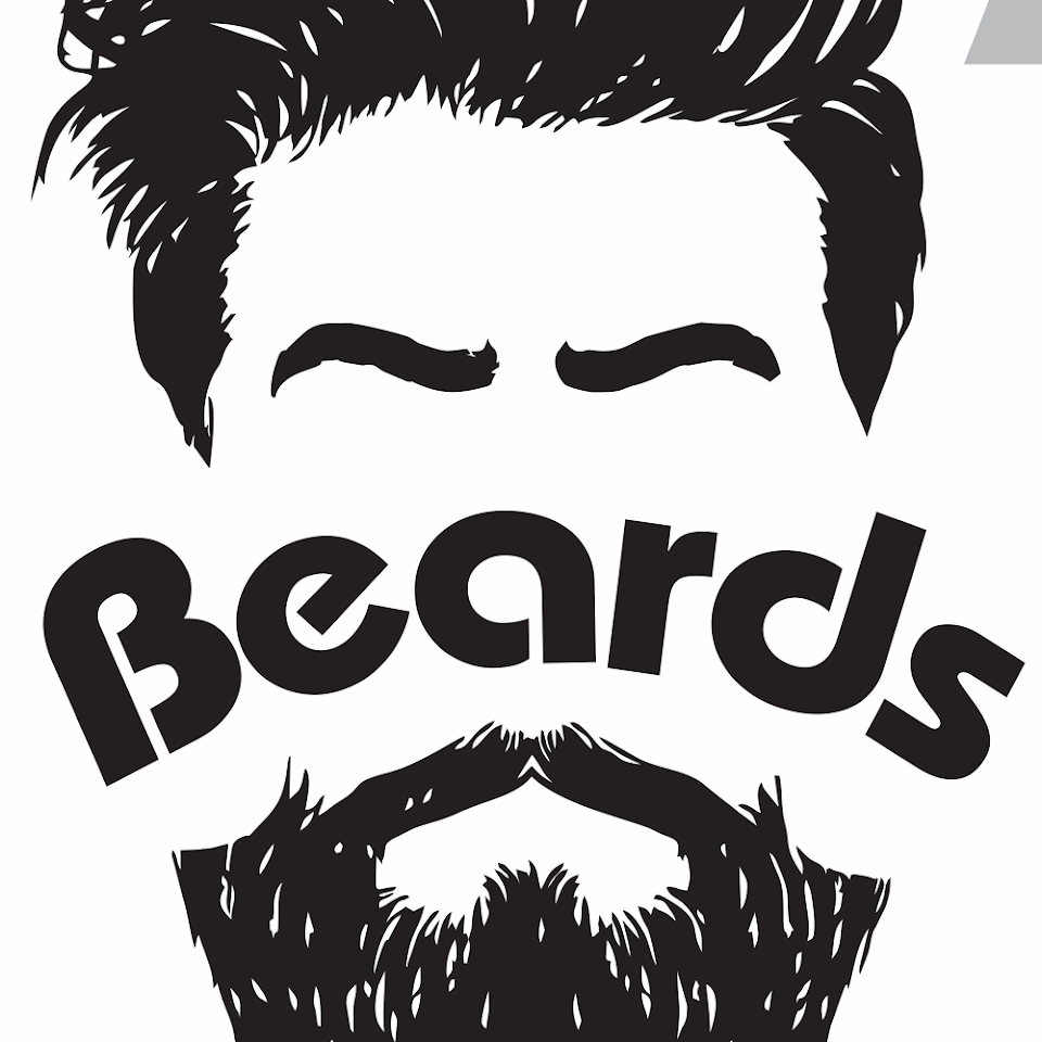 Beards men's parlour - Logo