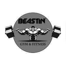 BEASTIN' GYM & FITNESS Logo
