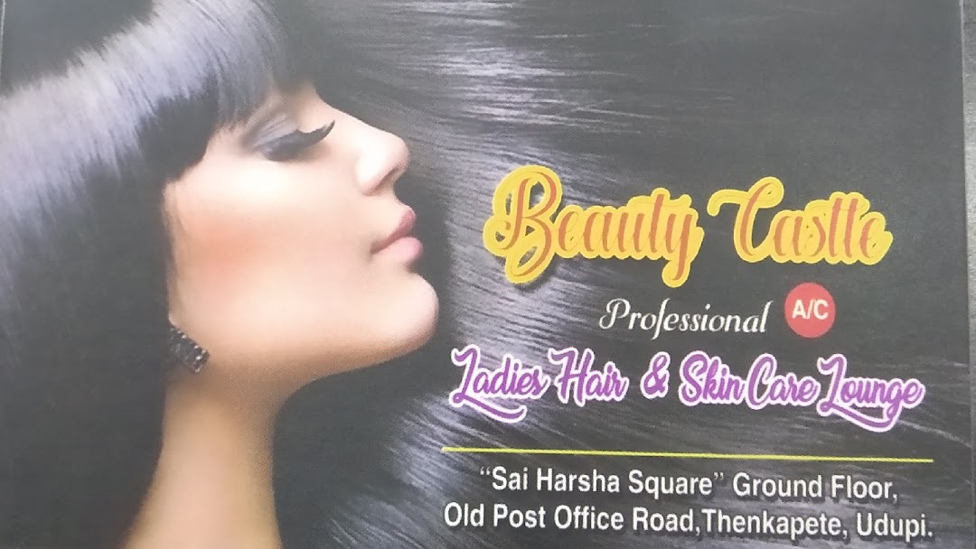 Beauty Castle Ladies Hair & Skin Care Salon Logo