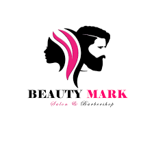 Beauty Mark Unisex salon Logo