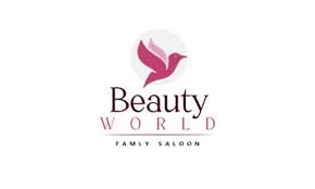 Beauty World Famly Saloon Logo