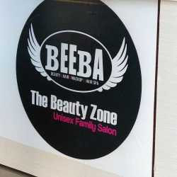 Beeba The Beauty Zone Logo