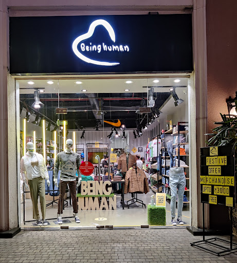 Being Human Clothing Store Shopping | Store