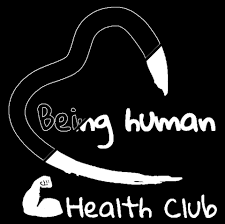 Being human health club - Logo
