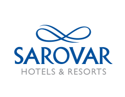 Bellevue Sarovar Portico, Junagadh Logo