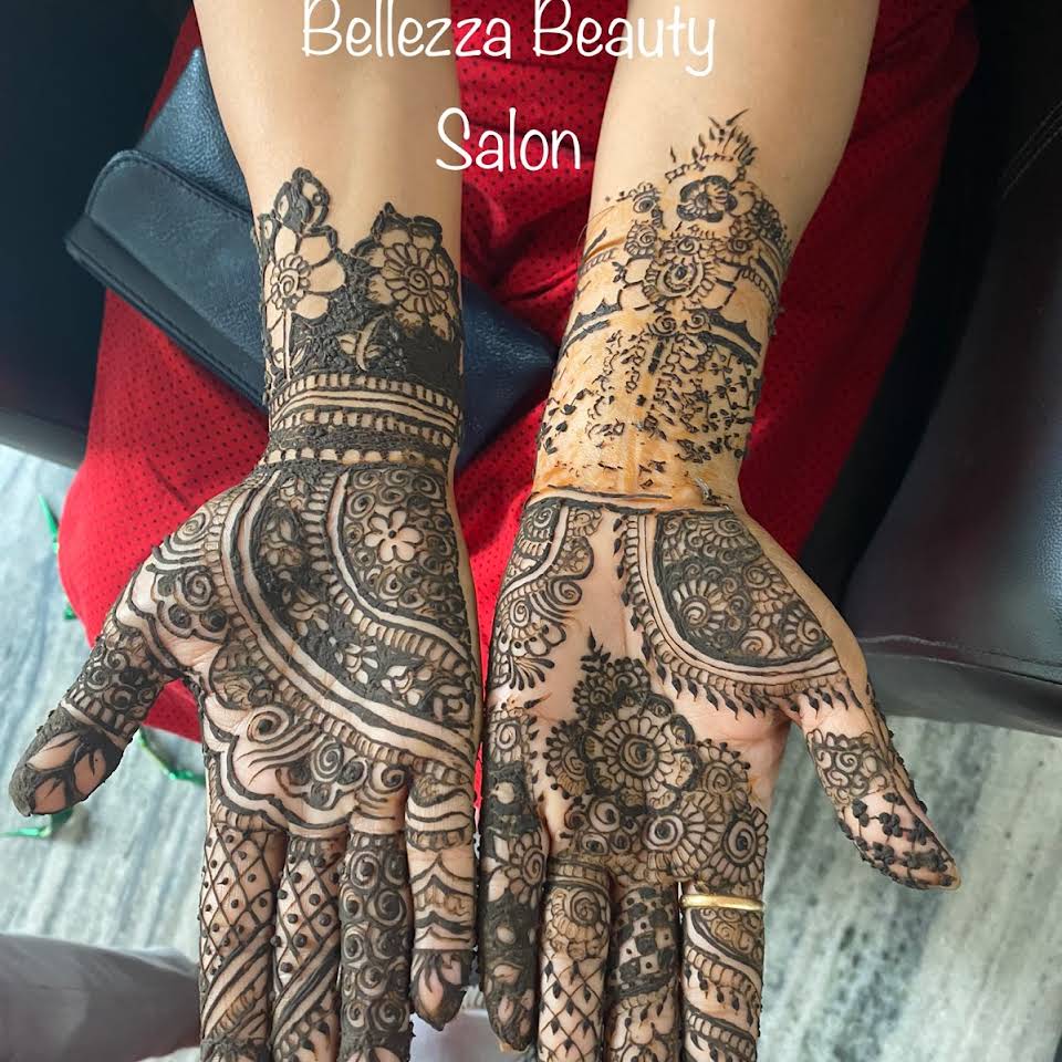 Bellezza beauty salon Logo