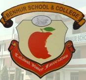 Benhur High School and College Logo