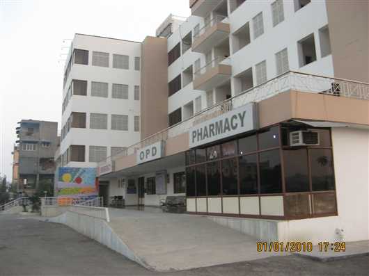 BENSUPS Hospital Dwarka Hospitals 01