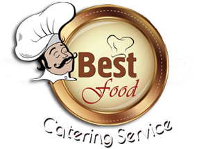 Best Food Catering Service Logo
