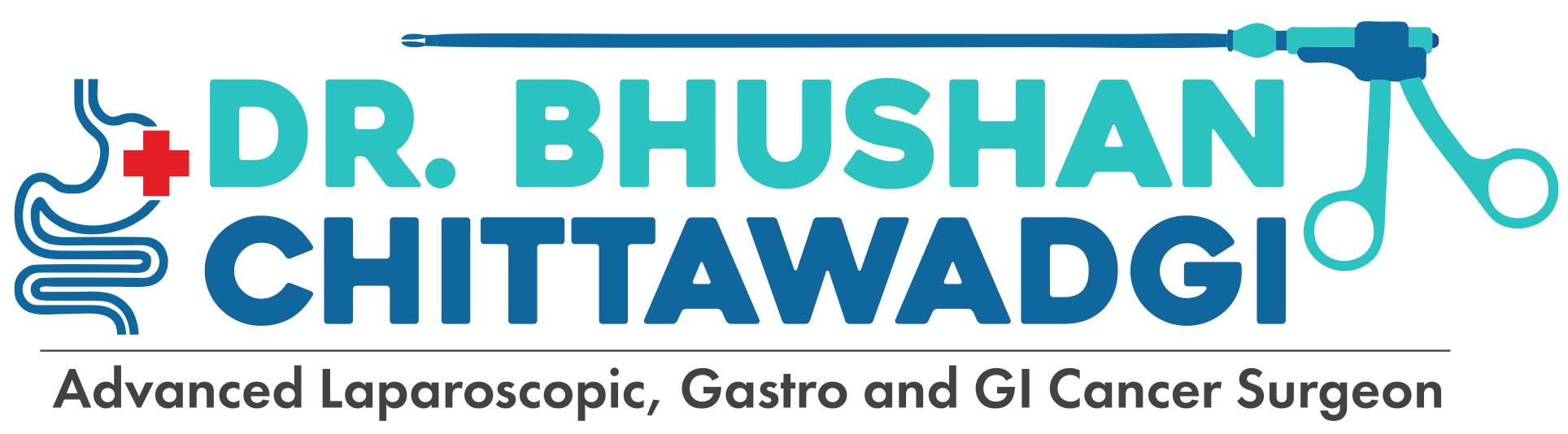 Best Laparoscopic, Gastro & GI Cancer Surgeon | Laparoscopic hernia & Best Gall bladder surgeon | Dr. Bhushan Chittawadagi - Logo