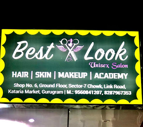 Best Look Unisex Salon|Salon|Active Life