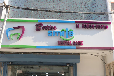 Better Smile Dental Care Logo
