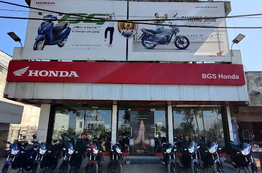 BGS Honda Automotive | Show Room