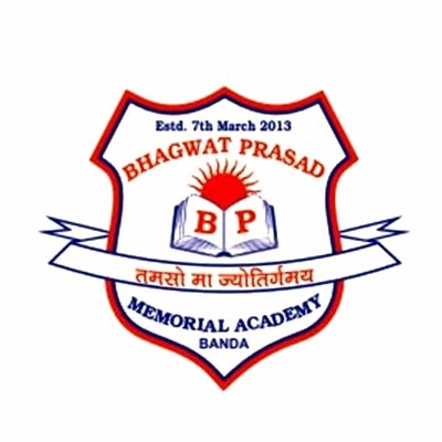 Bhagwat Prasad Memorial Academy - Logo