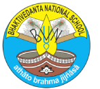 Bhaktivedanta National School - Logo