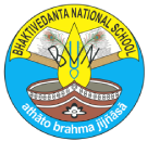 Bhaktivedanta National School Logo