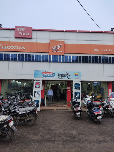 BHANDARI HONDA Automotive | Show Room