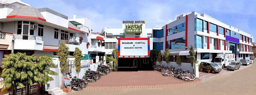Bhandari Hospital & Research Centre Medical Services | Hospitals
