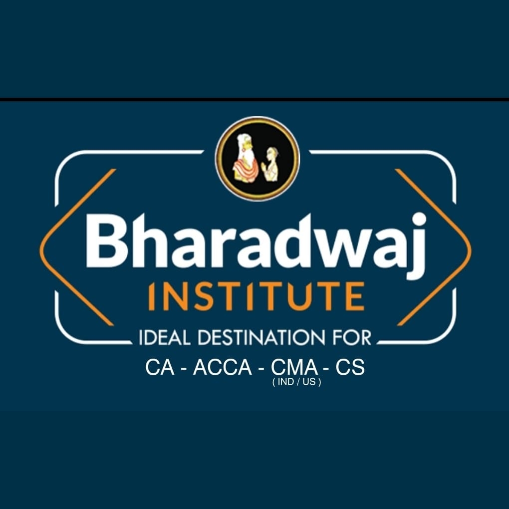 BHARADWAJ INSTITUTE CA/CMA Coaching Logo