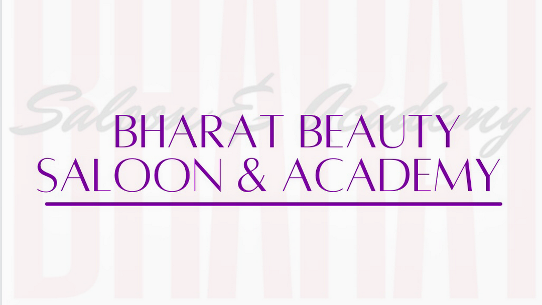 Bharat Beauty Saloon Logo