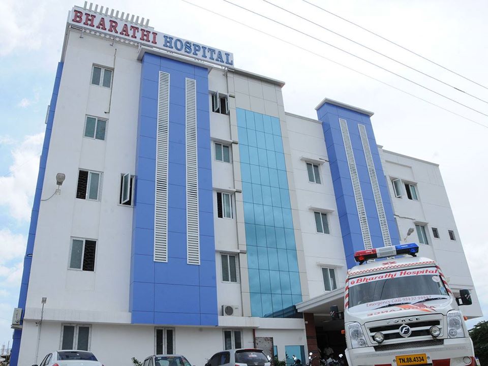 Bharathi Hospital - Logo