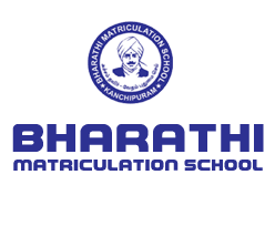 Bharathi Matriculation School - Logo