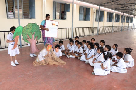 Bharathi Vidyalaya Senior Secondary School Education | Schools