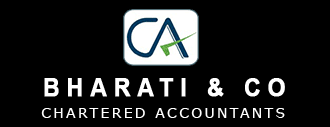 Bharati & Co, Chartered Accountants Logo