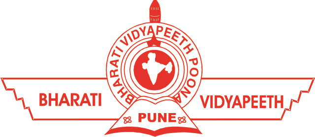 Bharati Vidyapeeth IMRDA & New Law College - Logo