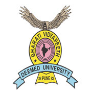 Bharati Vidyapeeth New Law College - Logo