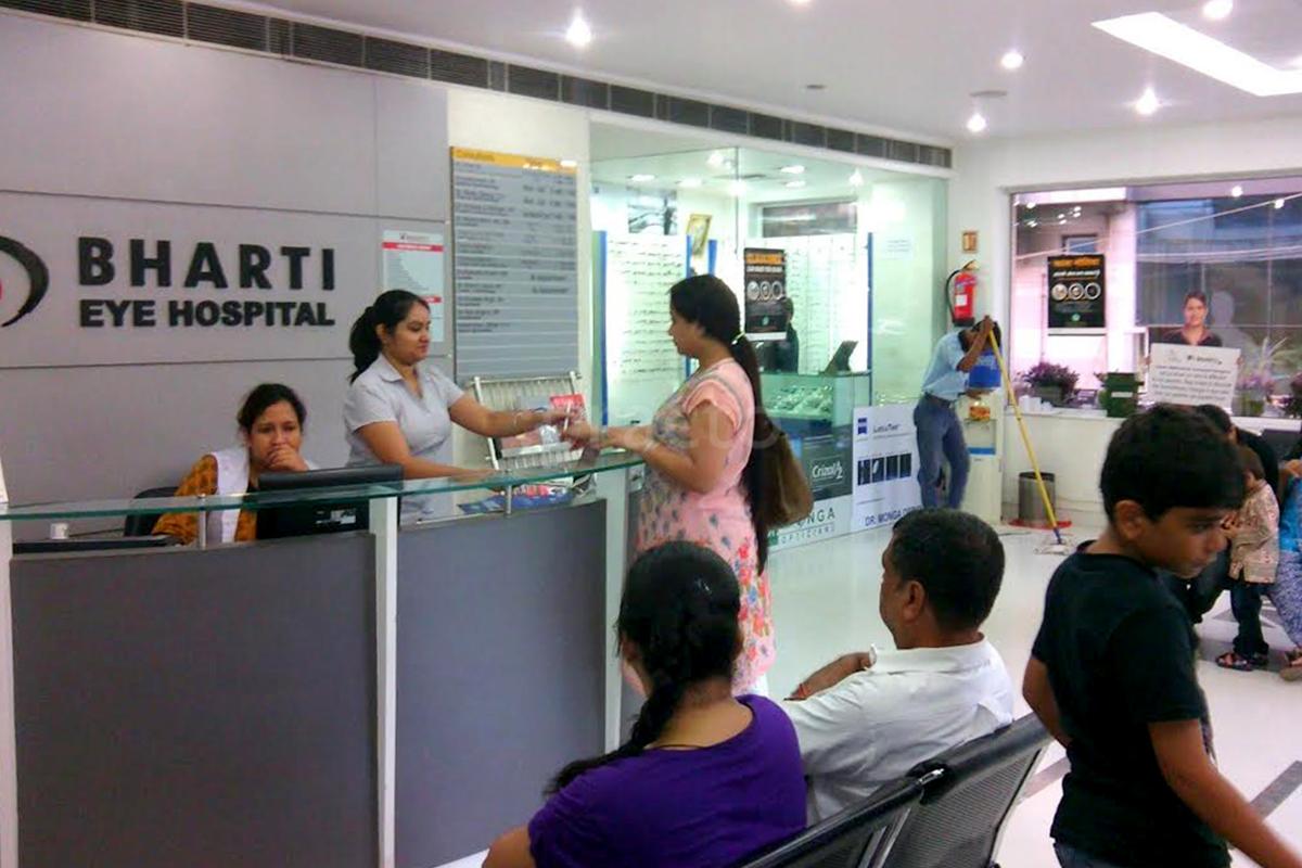 Bharti Eye Hospital Medical Services | Hospitals