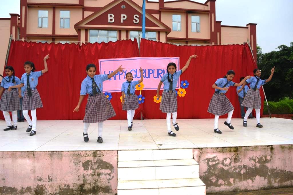 Bharti Public Sr. Sec. School Education | Schools